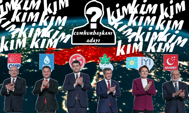 VATANDAŞ KİME OY VERECEĞİNİ BİLMEK İSTİYOR ...