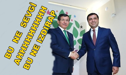 Ahmet Davutoğlu: HDP KAPATILMAMALI