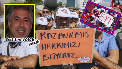 EYT’Lİ İşin, Gücün Riv Riv Riv !