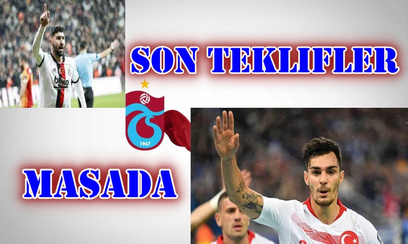 TRABZONSPOR'DA YOĞUN MESAİ ...