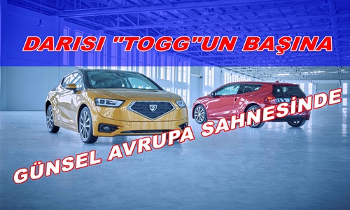 GÜNSEL, Dünya Otomotiv Vitrininde