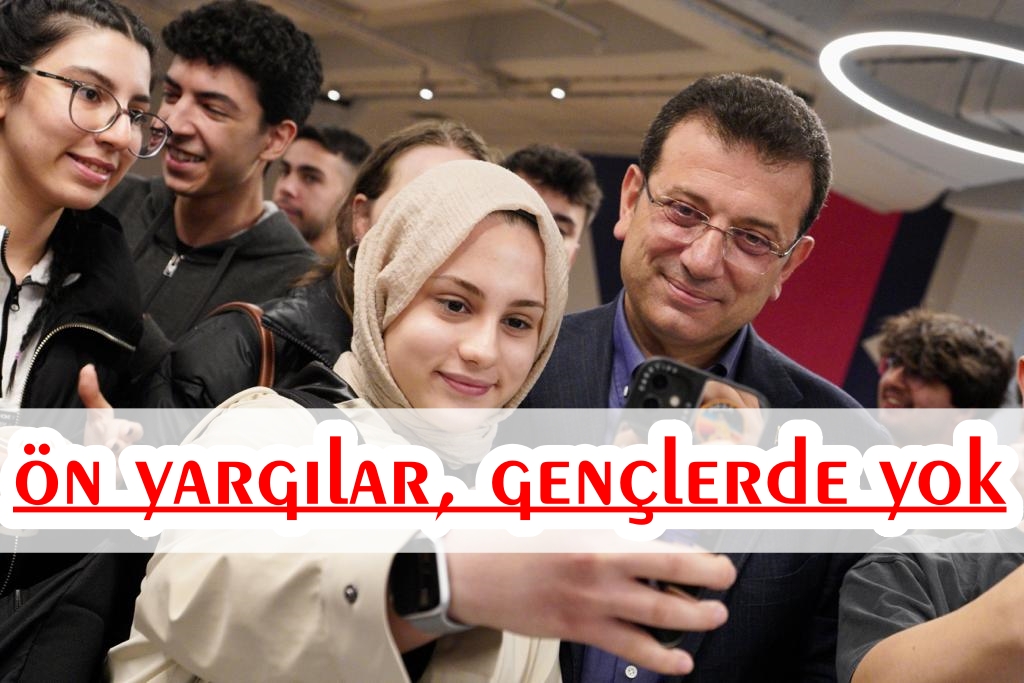 İMAMOĞLU’NDAN GENÇLERE ÇAĞRI: FİRESİZ OY KULLANIN