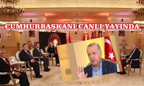 CUMHURBAŞKANI GÜNDEMDEKİ TÜM KONULARA TV ORTAK YAYININDA AÇIKLAMA GETİRDİ