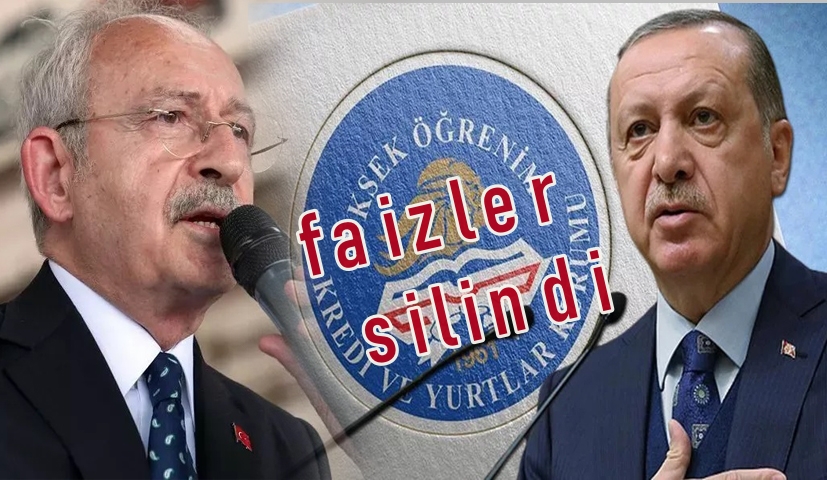 AÇIKLAMA CUMHURBAŞKANINDAN GELDİ ,TEŞEKKÜRLERİ KILIÇDAROĞLU ALDI !