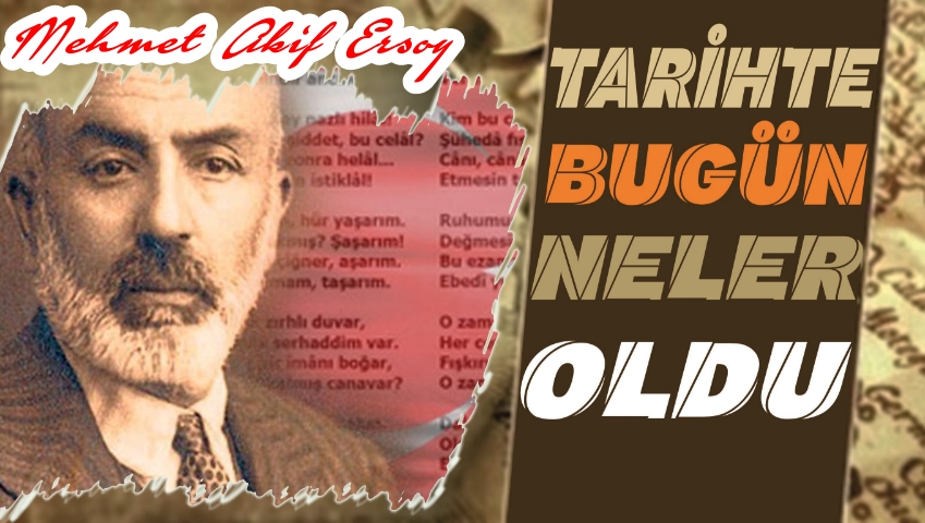 TARİHTE BUGÜN