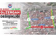 GAZİPAŞA CADDESİ ÇİFT YÖNLÜ OLARAK TRAFİĞE AÇILDI