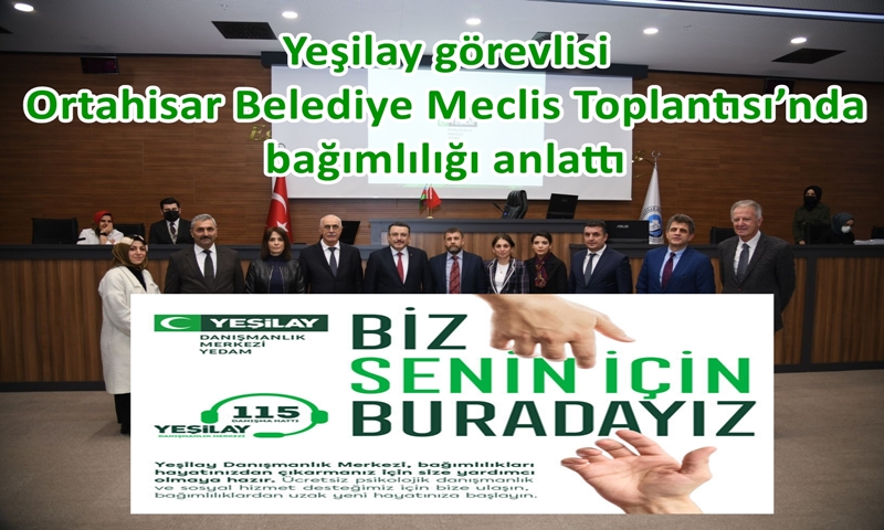 “HERKES YEŞİLAY GÖNÜLLÜSÜ OLMALI”