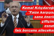 Kılıçdaroğlu:Mutfakta Yangın Var