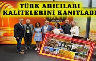 ARICILARIMIZA İNGİLTERE'DEN ÖDÜL YAĞDI