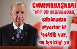 CUMHURBAŞKANI: