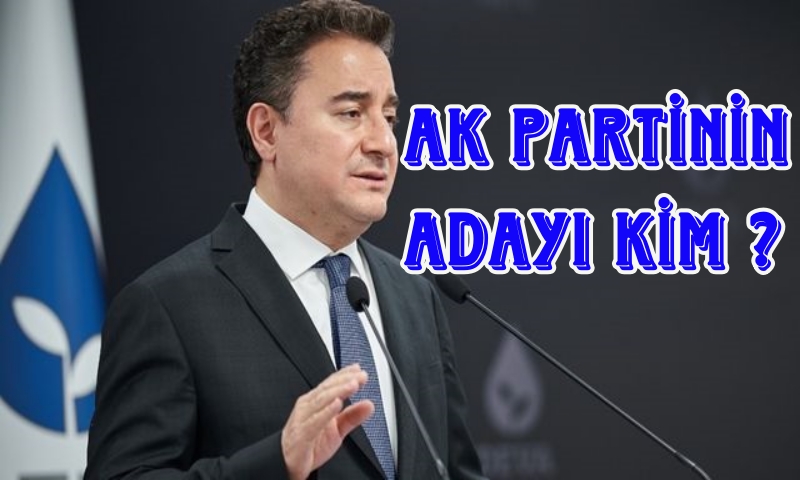 ALİ BABACAN:  ‘Türkiye yönetiminin tümüne talibiz’