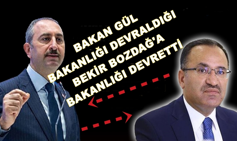 KABİNEDE DEĞİŞİKLİK...