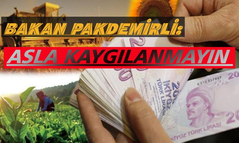 BAKAN PAKDEMİRLİ 