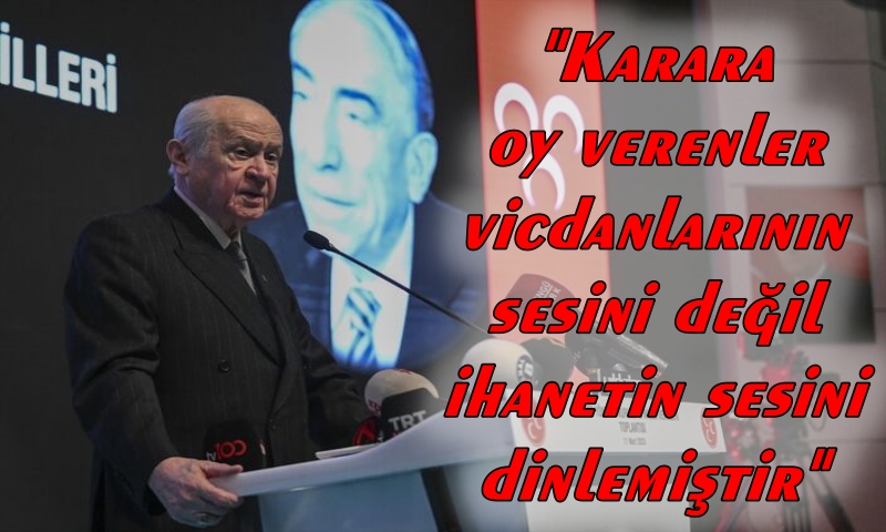 BAHÇELİDEN ZEHİR ZEMBEREK AÇIKLAMA