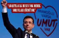 İMAMOĞLU : ASGARİ ÜCRETE YÜZDE 100 ZAM DA YAPSANIZ YETMEZ