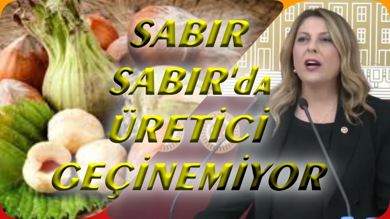 Işık ; Satmayın Sabredin Diyorsunuz Üretici Geçinemiyor Nasıl Satmasın !