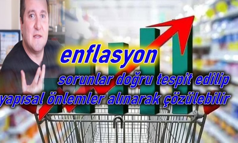 Enflasyon Günah Keçisi Arayarak Düşürülemez