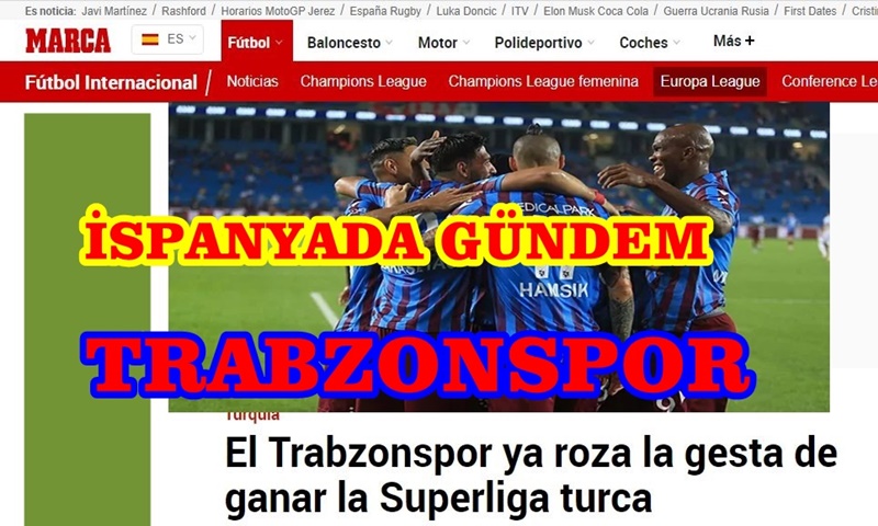 İSPANYADA GÜNDEM TRABZONSPOR