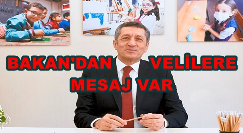 BAKAN SELÇUK VELİLERE TEŞEKKÜR ETTİ