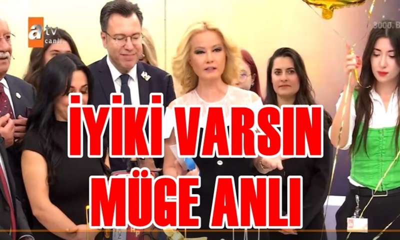 MÜGE ANLI'DAN KIRILMASI GÜÇ REKOR