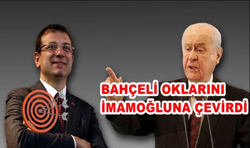 DEVLET BAHÇELİ : İBB BAŞKANI GÖREVDEN ALINMASI ŞARTTIR