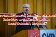 Kılıçdaroğlu Meclis Kürsüsünden Hükümeti Yerden Yere Vurdu