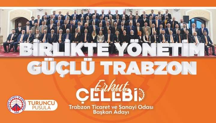 ERKUT ÇELEBİ ADAYLIĞINI AÇIKLADI