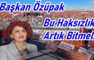 EYT BAŞKANI ÖZÜPAK : SEÇİM OLMADAN BU SORUN ÇÖZÜLMELİ