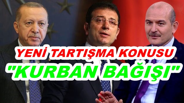 İMAMOĞLU’NDAN SOYLU’YA TEPKİ, ERDOĞAN’A ÇAĞRI: “GELİN, İNANCIMIZIN VE İNSANLIĞIN YANINDA DURUN”