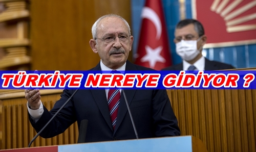 KILIÇDAROĞLU:5 KİŞİYİ DEĞİL 83 MİLYONU BÜYÜTMELİYİZ