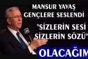 MANSUR BAŞKAN STARTI VERDİ