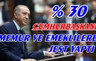 MEMUR VE EMEKLİLERİN ZAM ORANI REVİZE EDİLDİ ...