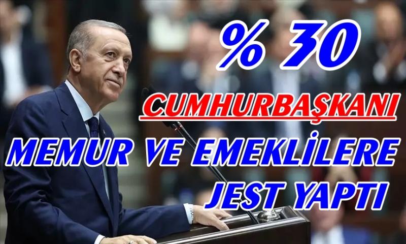 MEMUR VE EMEKLİLERİN ZAM ORANI REVİZE EDİLDİ ...