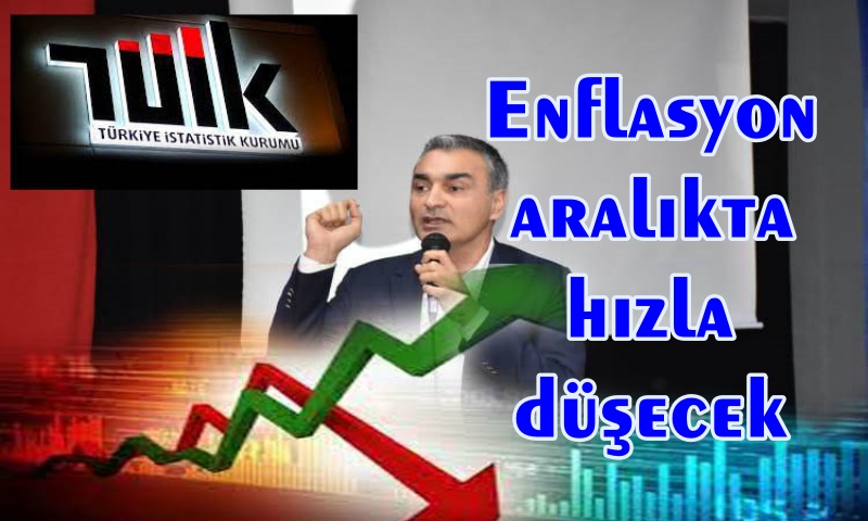 CHP'li Sarı; 'Enflasyon Aralıkta Baz Etkisiyle Düşecek