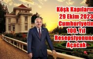 ATATÜRK KÖŞKÜ 100. YILA HAZIRLANIYOR