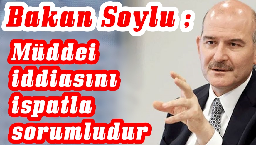 SÜLEYMAN SOYLU'DAN GÜNDEME DAİR AÇIKLAMALAR...