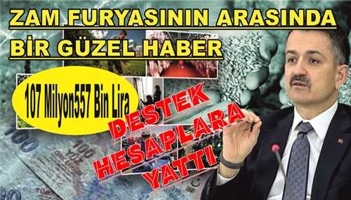 BU HABER GÜZEL ...