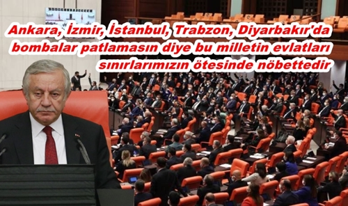 Bu Tezkere PKK'nın, PYD'nin, IŞİD'in ve Hudutlarımızın Ötesinde Pusu Kurup Türkiye'yi Avlamaya Çalışanların Kabusudur.