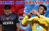 GOMEZ OUT,KRASSO İN