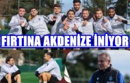 FIRTINA AKDENİZE İNİYOR...