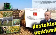 CUMHURBAŞKANI İMZALADI DESTEKLER DEVREYE GİRDİ