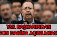 BİR KEZ DAHA MİLLETE GİDİLİYOR