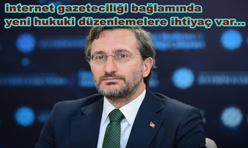 İNTERNET GAZETECİLİĞİNDE HUKUKİ DÜZENLEMELERE İHTİYAÇ VAR