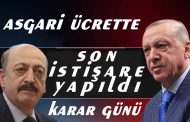 ASGARİ ÜCRET AÇIKLANIYOR...