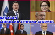 ALİ BABACAN’DAN GENEL BAŞKANLARA BİRE BİR ZİYARET