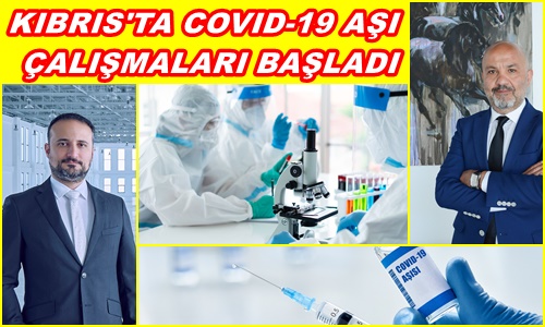 Yakın Doğu Üniversitesi, COVID-19 Aşı Çalışmalarına Başladı