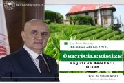 ÇAY ÜRETİCİSİNİN BEKLEDİĞİ MÜJDE GELDİ...