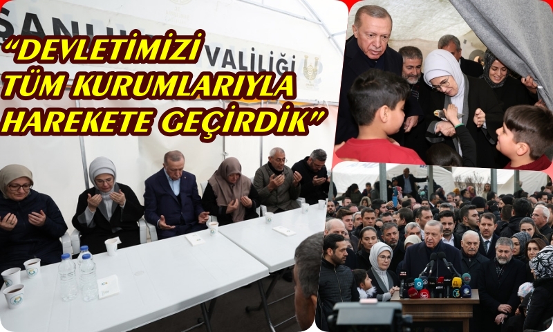 CUMHURBAŞKANI DEPREMZEDELERDEN 1 YIL MÜSADE İSTEDİ...