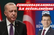 CUMHURBAŞKANI EKREM İMAMOĞLU'NA VERİLEN KARARI DEĞERLENDİRDİ...