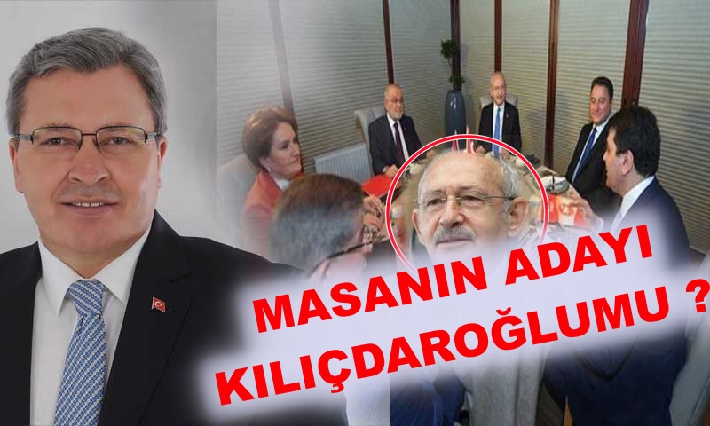 ÜSTÜN : KILIÇDAROĞLUNA KİMSENİN İTİRAZI OLMAZ